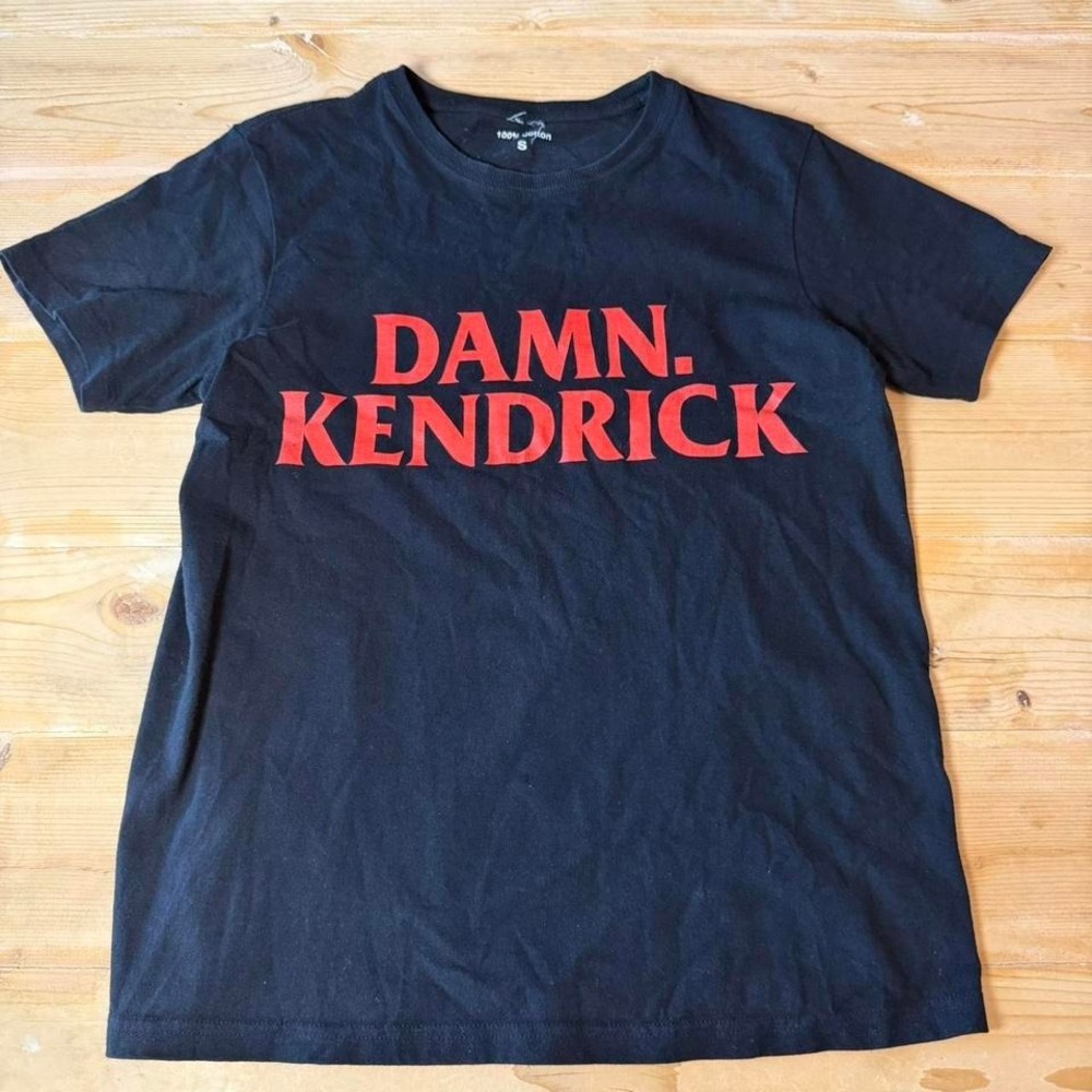 Kendrick Lamar TDE The Championship Tour 2018 Shirt Black SZA DAMN Concert Tee S